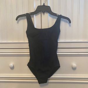 Bloch | Black Dance Leotard